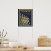 Le magazine Dance Couverture - Poster Art Déco 16 (Cuisine)