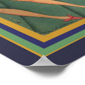 Le magazine Dance Couverture - Poster Art Déco 16 (Coin)