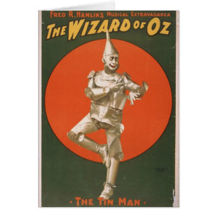 Le magicien d'Oz, "théâtre de l'homme de bidon