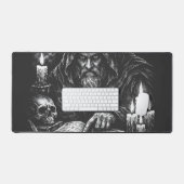 Le Magicien Étudiant le Grimoire — par BurnsInHell (Clavier et souris)