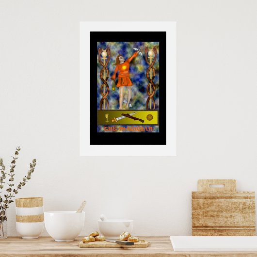 Le Magicien - Poster (Cuisine)
