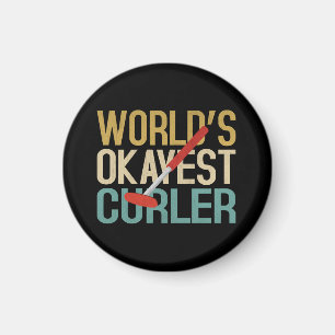 Le Magnet Curler le plus Okayest du monde