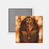 Le Magnet d'art visuel de Toutankhamon (Recto/Verso)