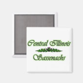 Le Magnet de Central Illinois Sassenach ! (Recto/Verso)