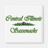Le Magnet de Central Illinois Sassenach ! (Devant)