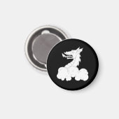Le magnet de fond de SCA Dragon (Recto/Verso)