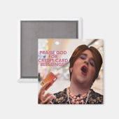 Le Magnet de la carte de crédit de Bambi (Recto/Verso)