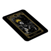 Le Magnet de la carte Tarot de la carte de décès (Côté Droit)