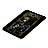 Le Magnet de la carte Tarot de la carte de décès (Côté Gauche)