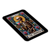 Le Magnet de la carte Tarot du buveur (Côté Droit)