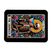 Le Magnet de la carte Tarot du buveur (Horizontal)