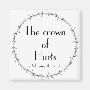 Le Magnet de la couronne des Hurts