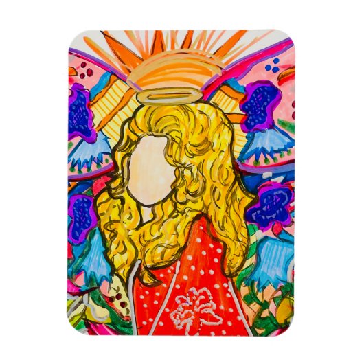 Le Magnet de la Reine des montagnes fumées (Vertical)