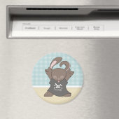 Le Magnet de lapin de Rockin (In Situ (Lave-vaisselle))