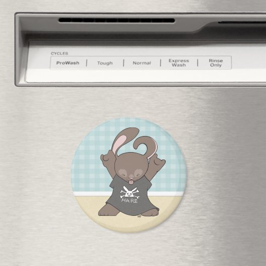 Le Magnet de lapin de Rockin (In Situ (Lave-vaisselle))