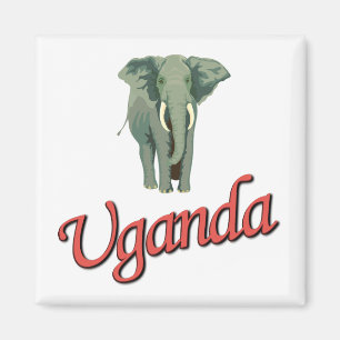 Le magnet d'éléphant africain