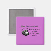 Le Magnet des années 80 (Recto/Verso)