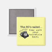 Le Magnet des années 80 (Recto/Verso)