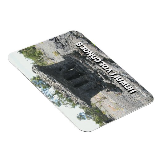 Le Magnet des volcans d'Hawaï (Côté Droit)