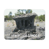 Le Magnet des volcans d'Hawaï (Horizontal)