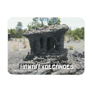 Le Magnet des volcans d'Hawaï