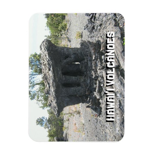 Le Magnet des volcans d'Hawaï (Vertical)