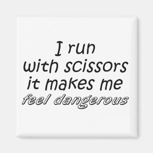 Le magnet drôle de réfrigérateur de cadeaux de