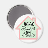 Le Magnet du juge des maisons pas des gens (Recto/Verso)