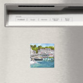 Le Magnet 'Ici Arrive L'Été' (In Situ (Lave-vaisselle))