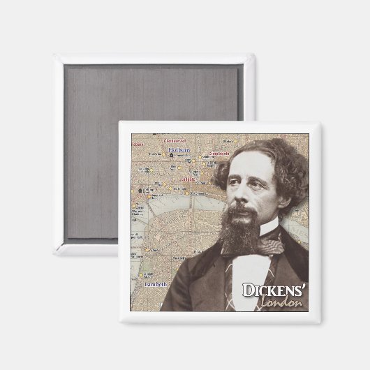 Le Magnet londonien de Dickens (Recto/Verso)