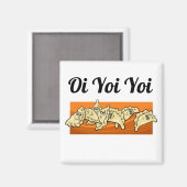 Le Magnet Oi Yoi Yoi Varenyky de Baba (Recto/Verso)