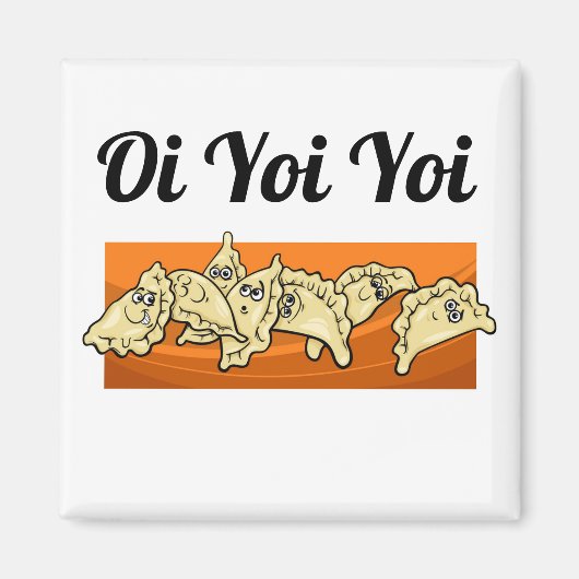 Le Magnet Oi Yoi Yoi Varenyky de Baba (Devant)
