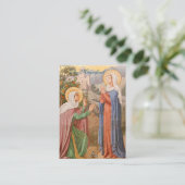 Le Magnificat - Carte de prière (Appartement) (Debout devant)