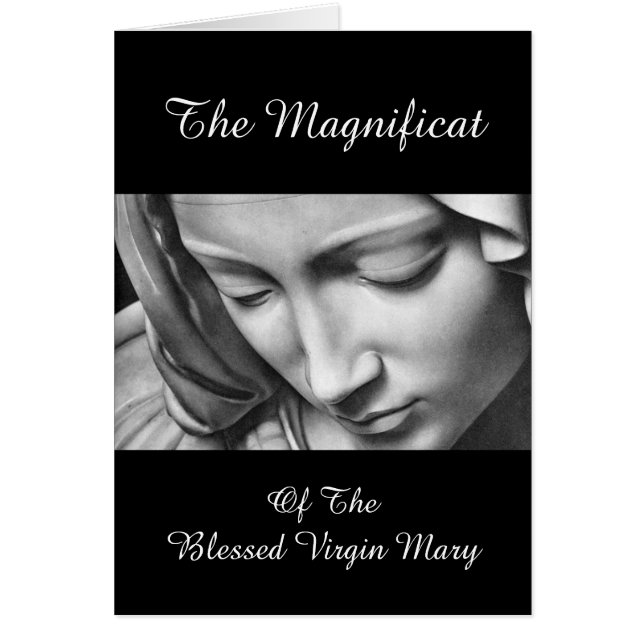 Le Magnificat De La Bienheureuse Vierge Marie (Devant)