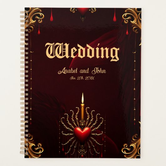 Le magnifique art de l'élégance gothique. (Devant)