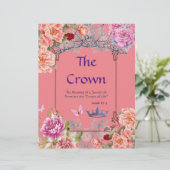 Le magnifique papier personnalisé de la Couronne (Debout devant)