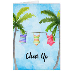 Le maillot de bain encouragent la carte