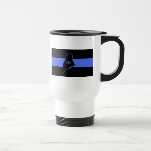 Le Maine Blue Line mince voyagent tasse (Droite)