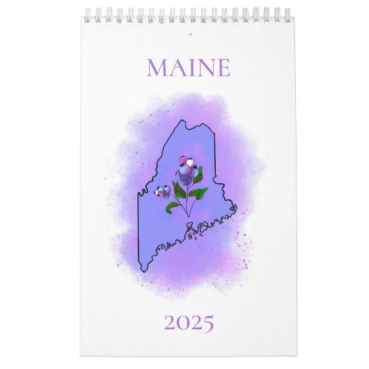 Le Maine est un calendrier (Protection)