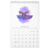 Le Maine est un calendrier (Jan 2027)