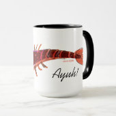Le "Maine Lobsta" tasse de 15 onces (Devant droit)