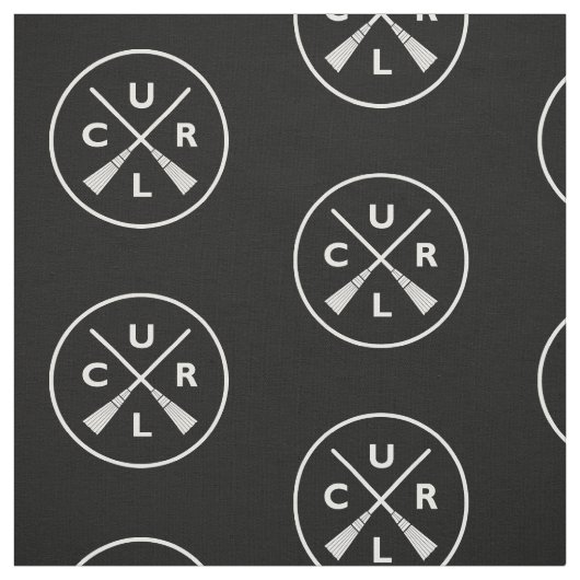 Le maïs croisé balaye le tissu - noir et blanc (Échantillon)