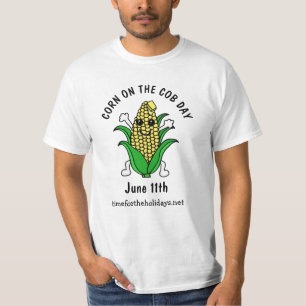 Le maïs national à la fête du Cob 11 juin T-shirt