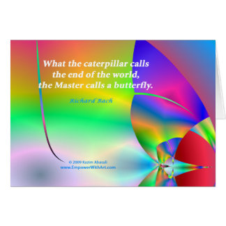 Le Maître appelle un papillon