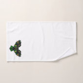 Le majestic Emerald Owl (Serviette à main)