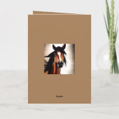 Le Majestic Mustang - La Carte De L'Esprit De Libe (Dos)