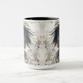 Le majestueux cheval friésien par Bihrle Mug (Centre)