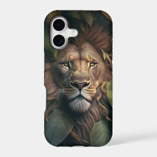 Le majestueux rugissement du roi de la Jungle