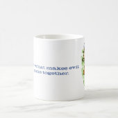 Le mal complote la tasse (Centre)