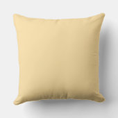 le mal dora la poupée art hanté coussin coussin (Verso)